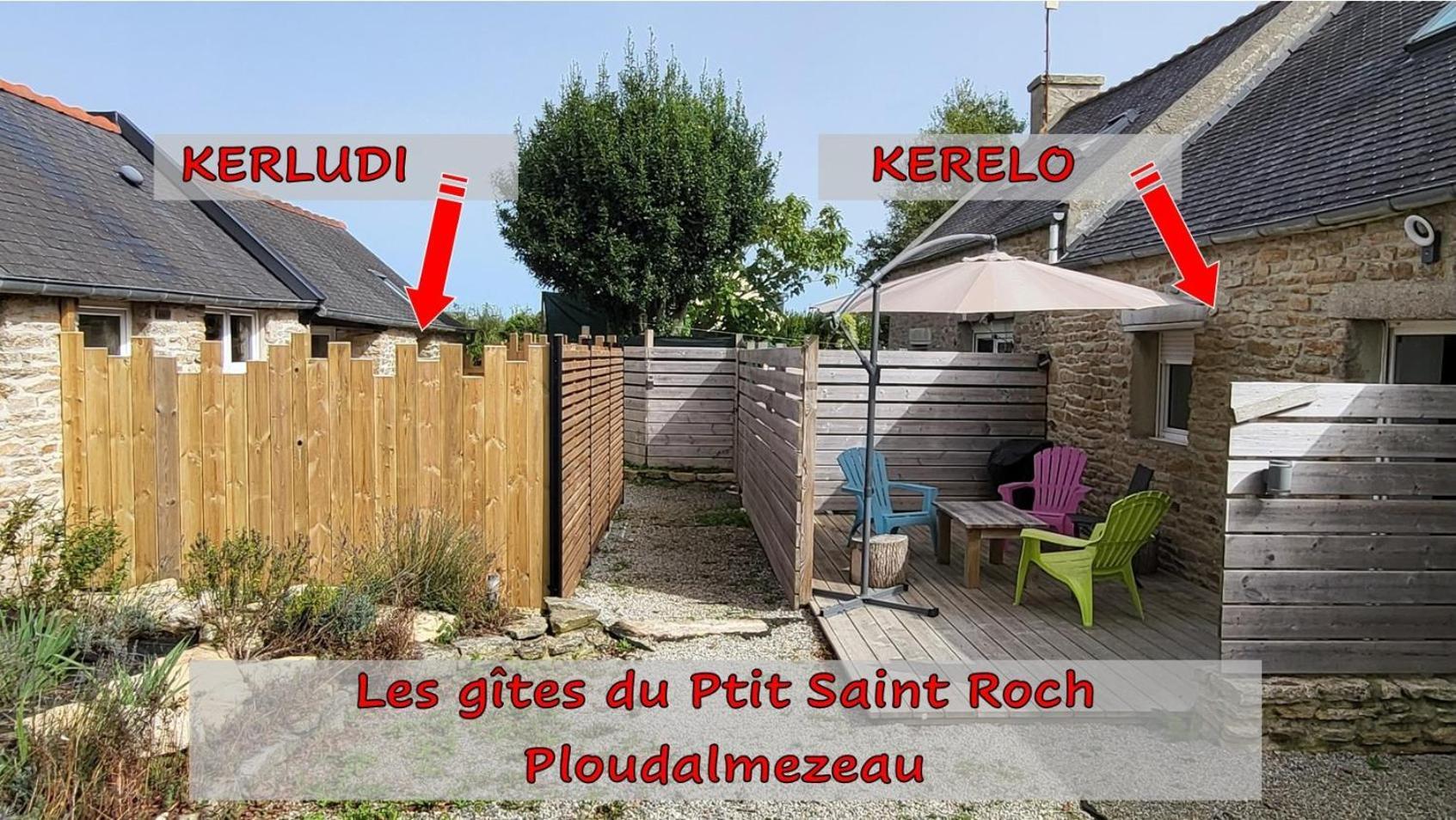 Le Pti St Roch, Ploudalmezeau maisonnette toute équipée Extérieur photo
