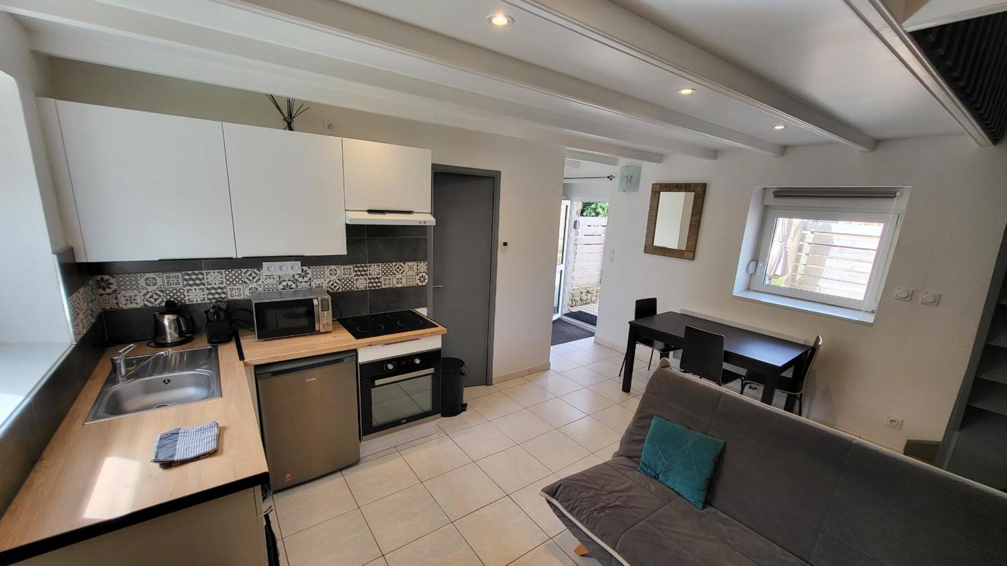 Le Pti St Roch, Ploudalmezeau maisonnette toute équipée Extérieur photo