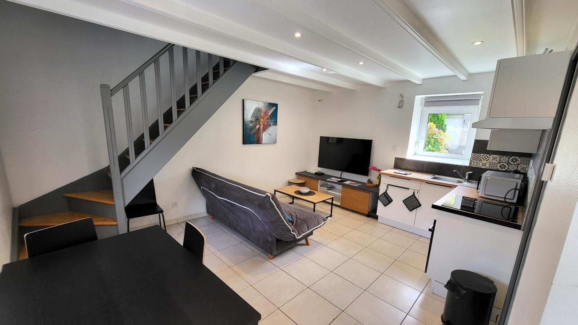 Le Pti St Roch, Ploudalmezeau maisonnette toute équipée Extérieur photo