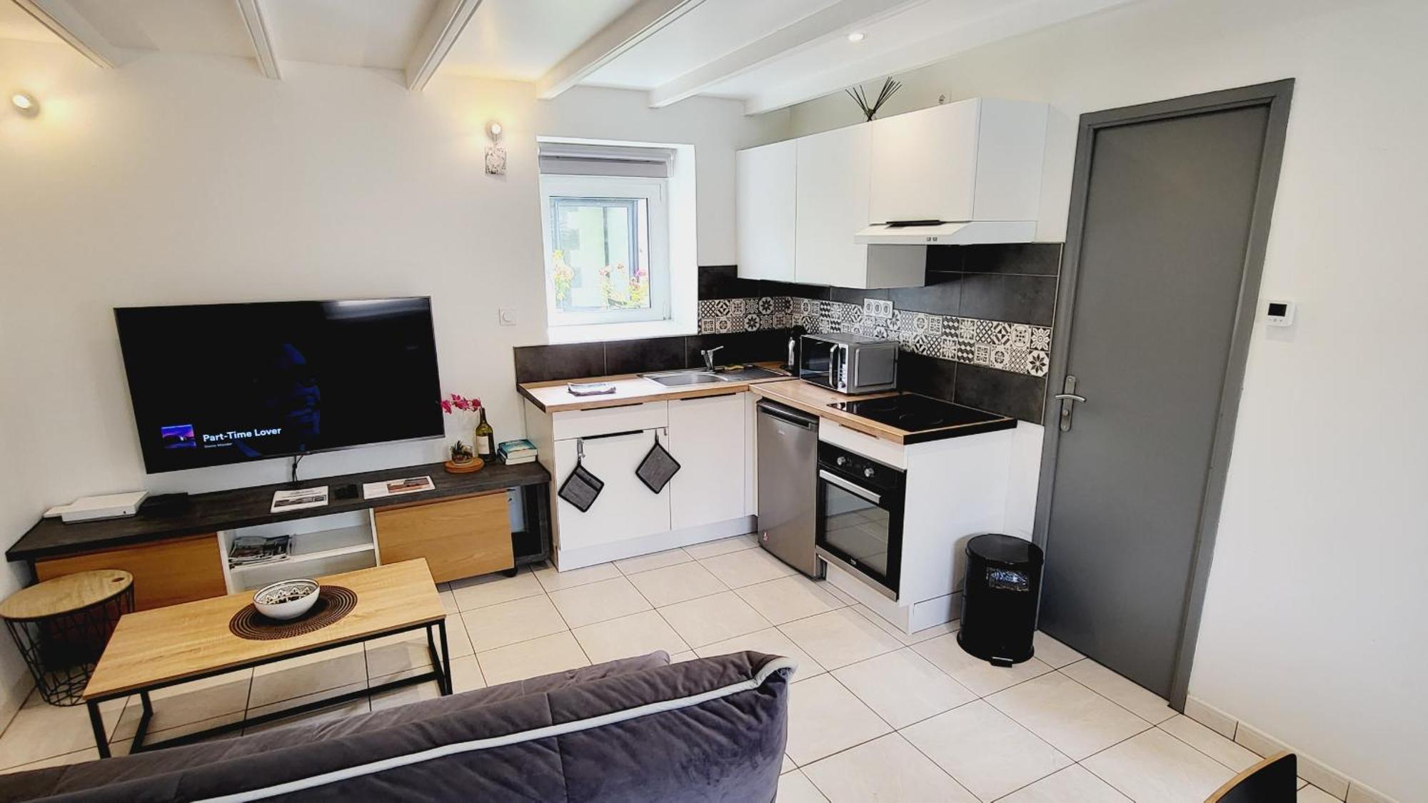 Le Pti St Roch, Ploudalmezeau maisonnette toute équipée Extérieur photo